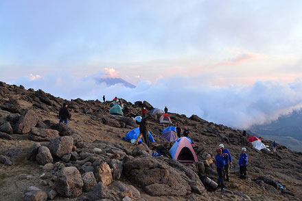 Planeación estratégica, Socorro Alpino de México, Iztaccíhuatl