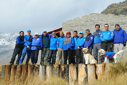 Planeación estratégica, Socorro Alpino de México