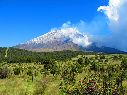 Popocatépetl, Socorro Alpino de México