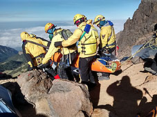 Confraternidad Iztaccíhuatl, 2015, Socorro Alpino de México