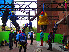 Curso Básico de Espeleología, Socorro Alpino de México