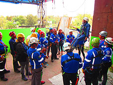 Curso Básico de Espeleología, Socorro Alpino de México