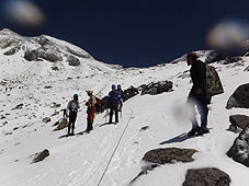 Emergencia: Domingo 13 de marzo 2016, Socorro Alpino de México