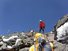 Emergencia: Domingo 13 de marzo 2016, Socorro Alpino de México