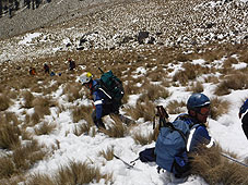 Emergencia: Domingo 13 de marzo 2016, Socorro Alpino de México