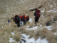 Emergencia: Domingo 13 de marzo 2016, Socorro Alpino de México