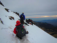 Salvamento en el Parque Nacional Iztaccíhuatl - Popocatépetl, Socorro Alpino de México, Socorro Alpino de México