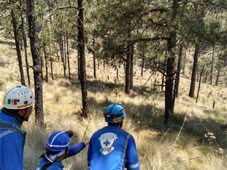 Búsqueda Iztaccíhuatl, Socorro Alpino de México