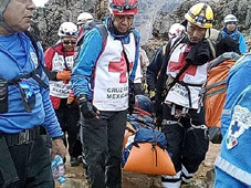 Búsqueda Iztaccíhuatl, Socorro Alpino de México