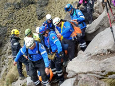 Búsqueda Iztaccíhuatl, Socorro Alpino de México